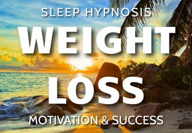 Sleep Hypnosis for Weight Loss ~ Subconscious Motivation & Success to Lose Weight