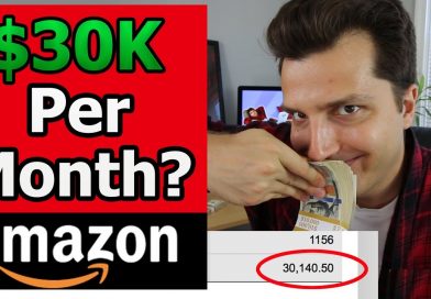 How to Make $30,000/m On Amazon (As a Broke Millennial)