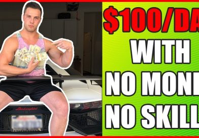 How To Make $100 A Day Online In 2019 [Even If You’re Broke] Worldwide