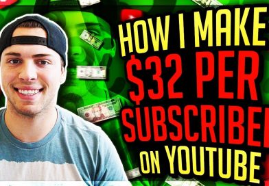 How To Make $32 PER SUBSCRIBER On YouTube With ZERO ADS & A Small Channel