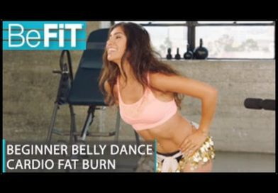 Belly Dance Workout for Beginners: Cardio Fat Burn- Leilah Isaac