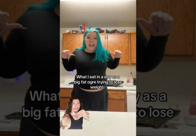 What a FAT OGRE Eats to LOSE WEIGHT! (Fat Loss Coach Reacts) #fitness