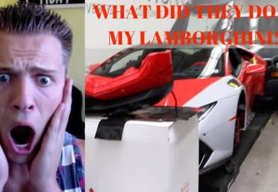 WHAT DID THEY DO TO MY LAMBORGHINI!?!?
