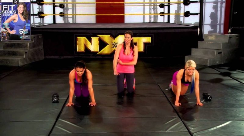 WWE Fit Series: Chiseled Upper Body Workout- Stephanie McMahon
