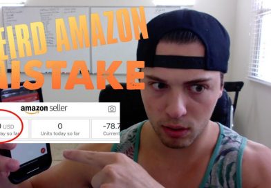 This Weird AMAZON Mistake Will COST YOU Big Time (Amazon FBA Late 2017 & 2018)