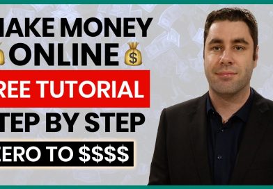 Make Money Online For Beginners Course: Complete FREE Training For 2020