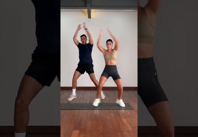 6 Simple Exercises to Lose Weight At Home | No Equipment Needed