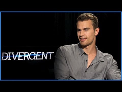 Divergent: Fitness Training Exclusive- Theo James