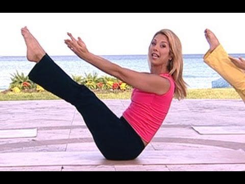 Denise Austin: Power Abs Pilates Workout