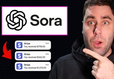 Sora 2 Is the NEW Way To Make Money online Right Now! (4 Ways)