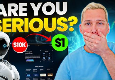 Abacus AI Deep Agent DESTROYS $10K Dev Teams 🤯 (Apps That Cost $10K Now Cost $1)