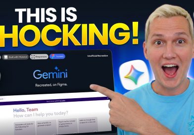 Google Gemini BURIED $3,000 Web Design Agencies 💀 (Solo Operators Are Stealing The Work)