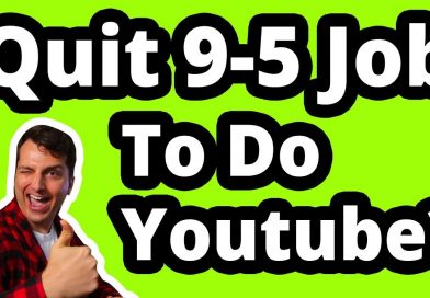 Quit Your 9 -5 Job ➡️ Full Time YouTuber (What THEY Don’t Want You Knowing)…