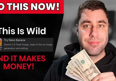 How To Make Money With Nano Banana Even If You Have Nothing To Sell (Step by Step)
