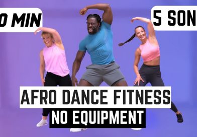 20 Min Afro Dance Fitness Workout for Weight Loss | Burn Calories | No Equipment | Afroletics Ep. 18