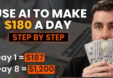 Fastest $180/Day AI Side Hustle For Beginners In 2023 Step By Step (Make Money Online)