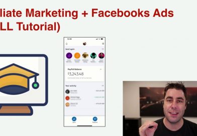 Zero To 8k With Affiliate Marketing & Facebook (Step By Step Blueprint 2020)