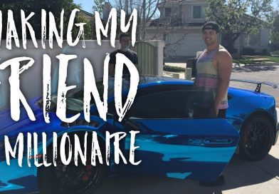 MAKING MY FRIEND A MILLIONAIRE (Personal Branding Case Study)