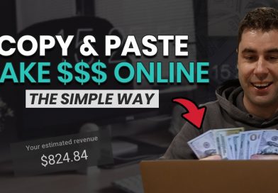 Copy & Paste | Simple Way To Make Money Online In 2022! (Step By Step)