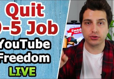 Action Plan: CRUSH Your 9-5 Job… Full Time YouTube Affiliate Income ($250 Cash Prizes)