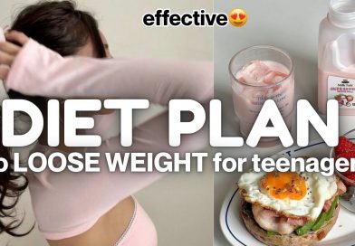 How to Lose Weight as a Teen: Real Diet Plan for Fast Results