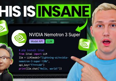 Nvidia’s Nemotron ELIMINATED $200/Month API Bills 🔥 (Your Margins Just Changed)