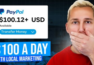 Make $100 A Day With LOCAL Marketing (No Cold-Calling!)