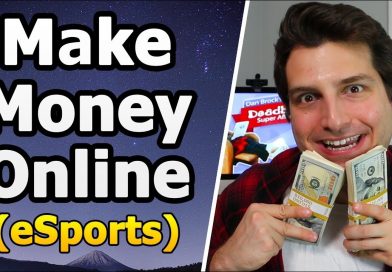 How to Make Money Online in 2018 (Gaming and eSports Niche)