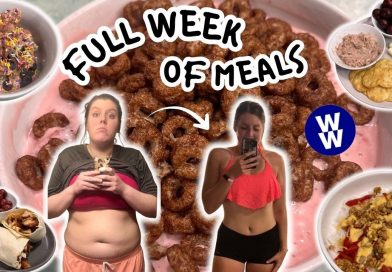 What I Eat in a Week For Healthy Weight Loss | Comparing WeightWatchers POINTS vs CALORIES, MACROS