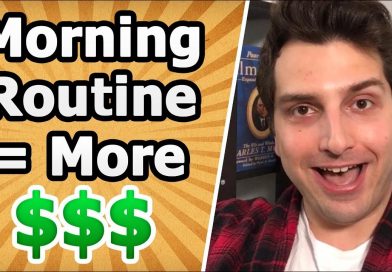 Morning Routine = MORE Affiliate Commissions (For Online Entrepreneurs)