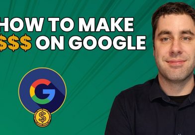 How To Make Money Online For FREE Using Google!